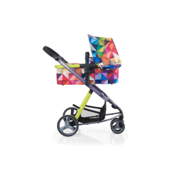 Cosatto Giggle 2 2-in-1 Travel System - Spectroluxe - Side Alt