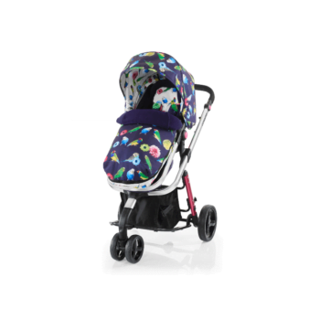 Cosatto Woop 2-in-1 Travel System - Eden - Left Alt