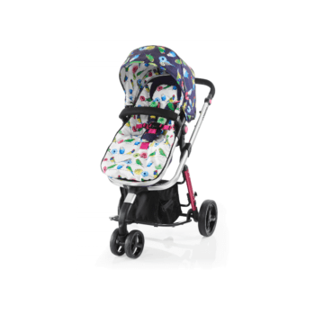 Cosatto Woop 2-in-1 Travel System - Eden - Left Rem