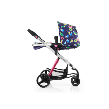 Cosatto Woop 2-in-1 Travel System - Eden - Side