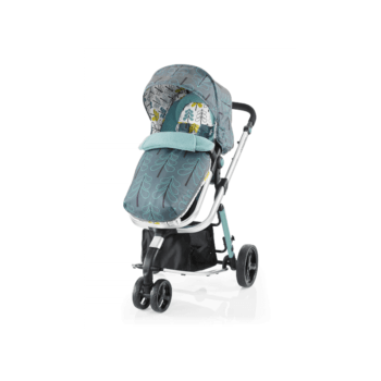 Cosatto Woop 2-in-1 Travel System - Fjord - Left Alt
