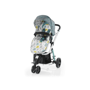 Cosatto Woop 2-in-1 Travel System - Fjord - Left Rem