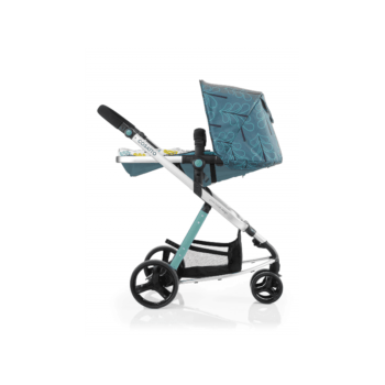 Cosatto Woop 2-in-1 Travel System - Fjord - Side