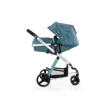 Cosatto Woop 2-in-1 Travel System - Fjord - Side Alt