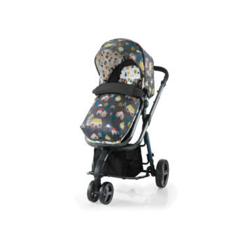 Cosatto Woop 2-in-1 Travel System - Hygge Houses - Left