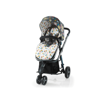 Cosatto Woop 2-in-1 Travel System - Hygge Houses - Left Rem