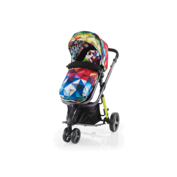 Cosatto Woop 2-in-1 Travel System - Spectroluxe - Left Alt
