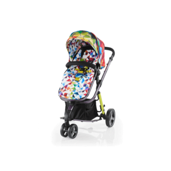 Cosatto Woop 2-in-1 Travel System - Spectroluxe - Left Rem