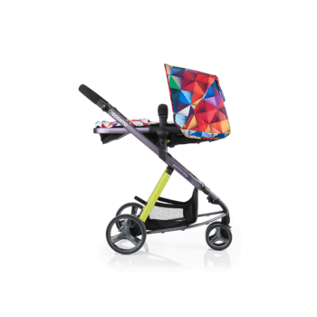 Cosatto Woop 2-in-1 Travel System - Spectroluxe - Side