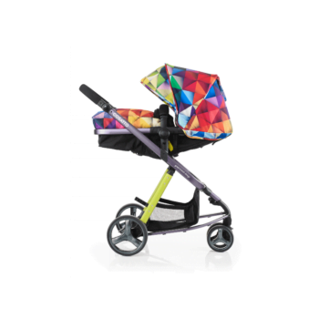 Cosatto Woop 2-in-1 Travel System - Spectroluxe - Side Alt