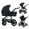 Venicci Soft 3-in-1 Travel System - Black / Black