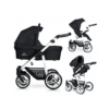 Venicci Soft 3-in-1 Travel System - Black / White