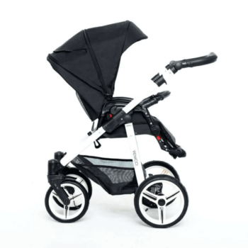 Venicci Soft 3-in-1 Travel System - Black / White - Pushchair