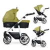 Venicci Soft 3-in-1 Travel System - Denim Green / White