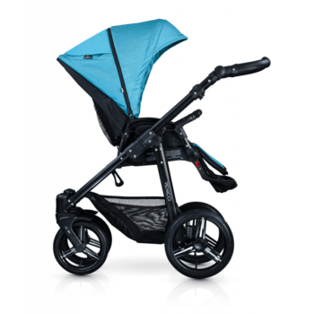 Venicci Soft 3-in-1 Travel System - Denim Sky / Black - Seat Unit