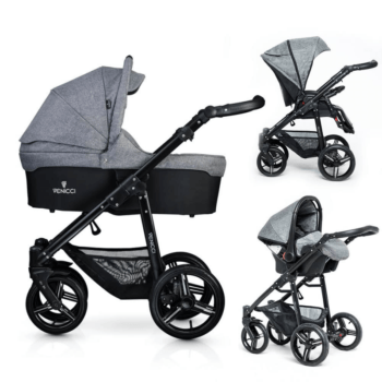 Venicci soft denim grey 3 shop in 1