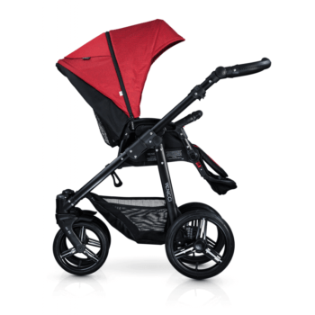 Venicci Soft 3-in-1 Travel System - Denim Red / Black - Seat Unit