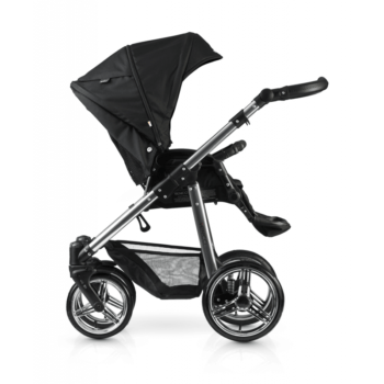 Venicci Silver 3-in-1 Travel System - Black / Silver - Seat Unit