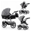 Venicci Silver 3-in-1 Travel System - Denim Grey / Black