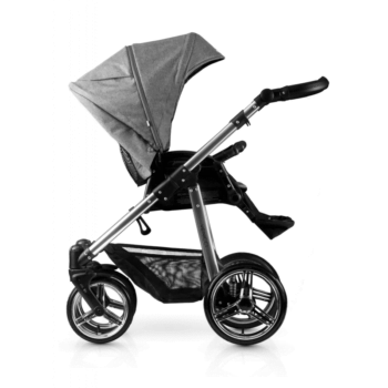 Venicci Silver 3-in-1 Travel System - Denim Grey / Black - Seat Unit