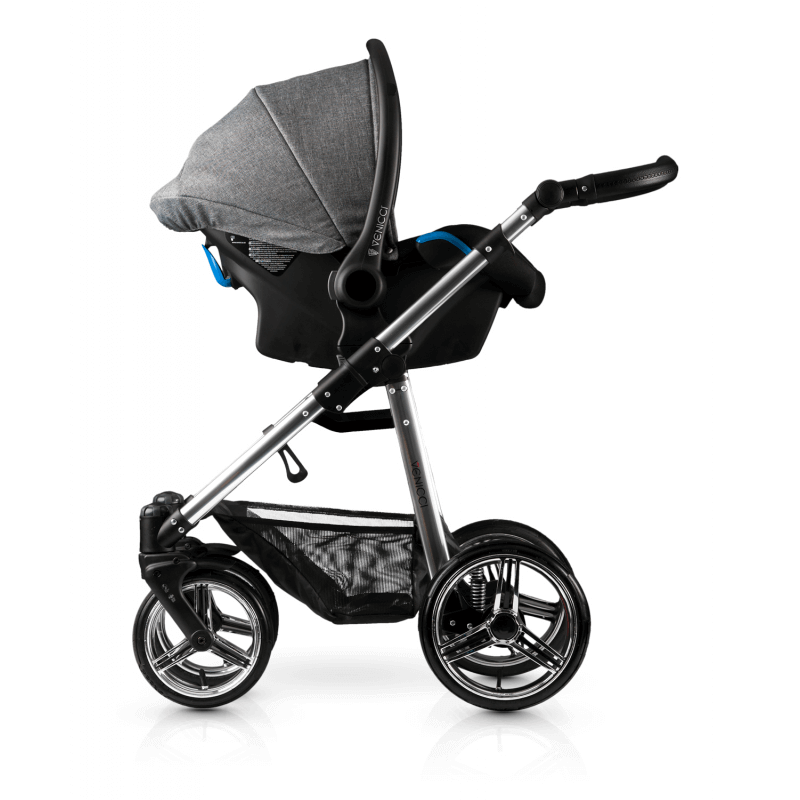 Venicci carbo denim on sale grey 3 in 1