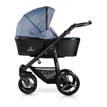 Venicci Shadow 3-in-1 Travel System - Midnight Blue - Carrycot
