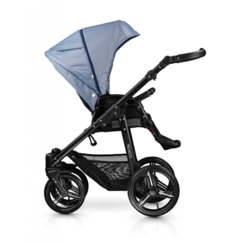 Venicci Shadow 3-in-1 Travel System - Midnight Blue - Pushchair