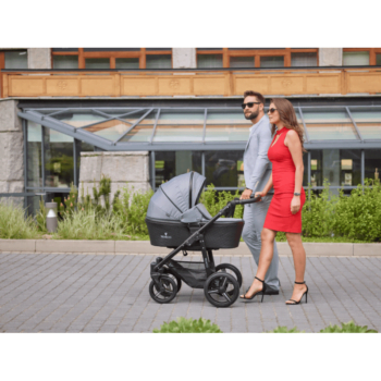 Venicci Shadow 3-in-1 Travel System - Midnight Blue - Lifestyle