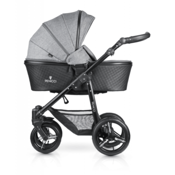 Venicci Shadow 3-in-1 Travel System - Denim Grey - Carrycot