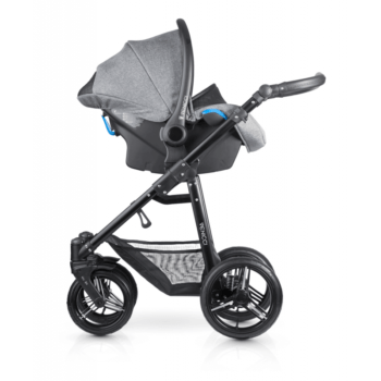 Venicci Shadow 3-in-1 Travel System - Denim Grey - Car Seat