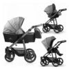 Venicci Carbo 3-in-1 Travel System - Denim Grey