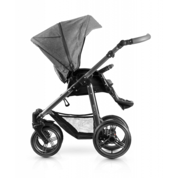 Venicci Carbo 3-in-1 Travel System - Denim Grey - Seat Unit