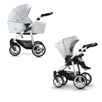 Venicci Pure 2-in-1 Travel System - Stone Grey