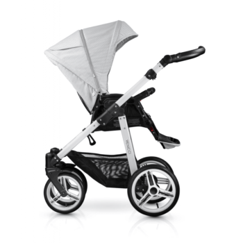 Venicci Pure 2-in-1 Travel System - Stone Grey - Pushchair