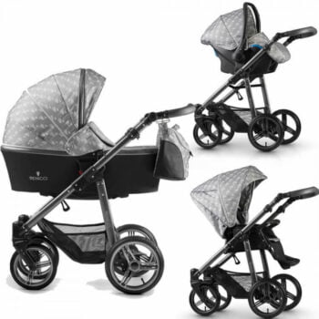 Venicci 3V 3-in-1 Travel System - Grey