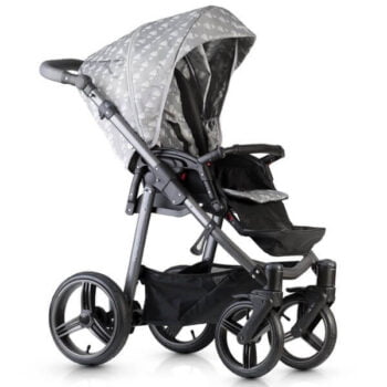 Venicci 3V 3-in-1 Travel System - Grey - Pushchair