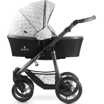 Venicci 3V 3-in-1 Travel System - Light - Carrycot