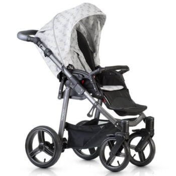 Venicci 3V 3-in-1 Travel System - Light - Pushchair