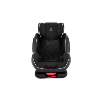 Ickle Bubba Solar Group 1/2/3 Car Seat - Black - Front