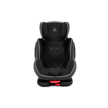 Ickle Bubba Solar Group 1/2/3 Car Seat - Black - Front 2