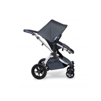 Ickle Bubba Stomp V4 Special Edition All-In-One Travel System - Blueberry Chrome - Side