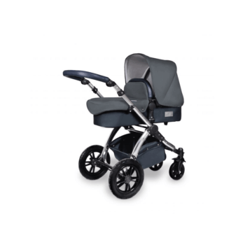 Ickle Bubba Stomp V4 Special Edition All-In-One Travel System - Blueberry Chrome - Carrycot