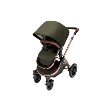Ickle Bubba Stomp V4 Special Edition All-In-One Travel System - Woodland Bronze - Left