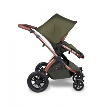 Ickle Bubba Stomp V4 Special Edition All-In-One Travel System - Woodland Bronze - Side