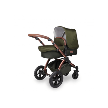 Ickle Bubba Stomp V4 Special Edition All-In-One Travel System - Woodland Bronze - Carrycot