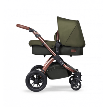 Ickle Bubba Stomp V4 Special Edition All-In-One Travel System - Woodland Bronze - Carrycot