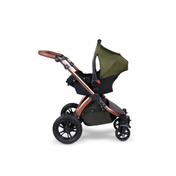 Ickle Bubba Stomp V4 Special Edition All-In-One Travel System - Woodland Bronze - Side Alt