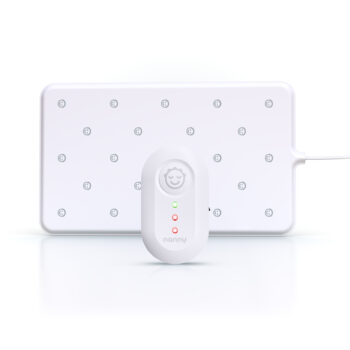 Nanny BM-02 Medically Certified Baby Sensor Breathing Monitor main