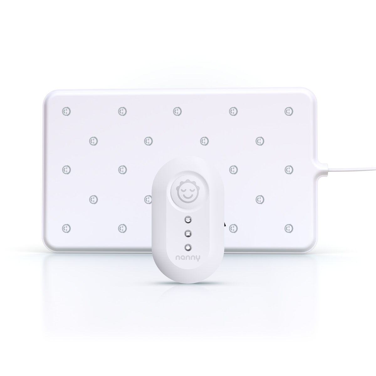 Nanny BM-02 Medically Certified Baby Sensor Breathing Monitor - Image 2