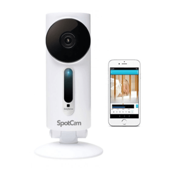 SpotCam Sense Wi-Fi Baby Monitor Camera